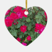 Schöne Blume Keramik Ornament (Vorne)