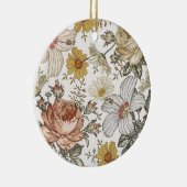 Schöne Blume Keramik Ornament (Rechts)
