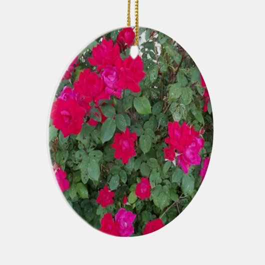 Schöne Blume Keramik Ornament (Rechts)