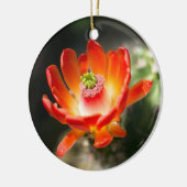 Schöne Blume Keramik Ornament (Links)