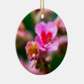 Schöne Blume Keramik Ornament (Rechts)
