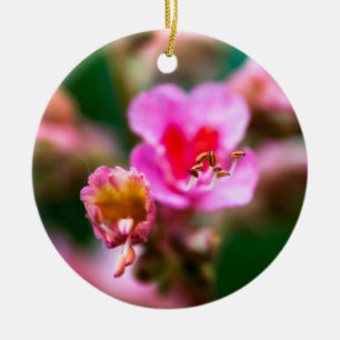 Schöne Blume Keramik Ornament