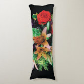 Schöne Blume Kissen (Vorderseite Vertikal)