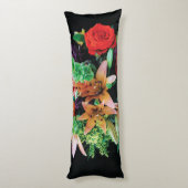 Schöne Blume Kissen (Rückseite (Vertikal))