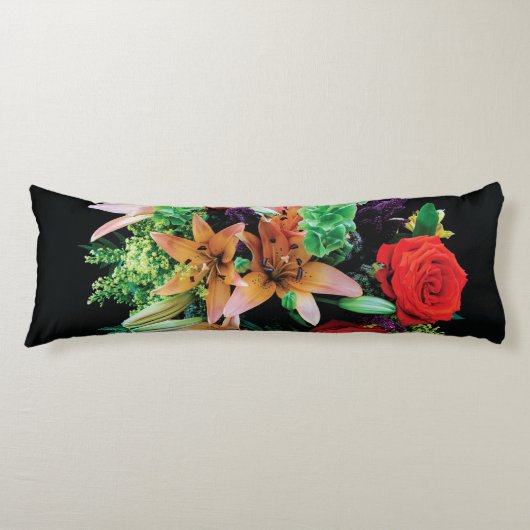 Schöne Blume Kissen (Vorderseite)