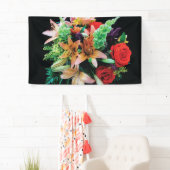 Schöne Blume Kissen Banner (Insitu)