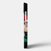 Schöne Blume Kissen Case-Mate iPhone Hülle (Rückseite / Links)