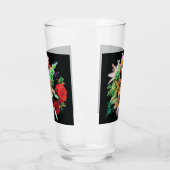 Schöne Blume Kissen Glas (Links)