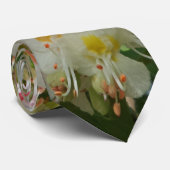 Schöne Blume Krawatte (Gerollt)