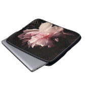 Schöne Blume Laptopschutzhülle (Vorne Knopf)