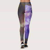 Schöne Blume Leggings (Rückseite)