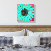 Schöne Blume Leinwand (Insitu (Schlafzimmer))