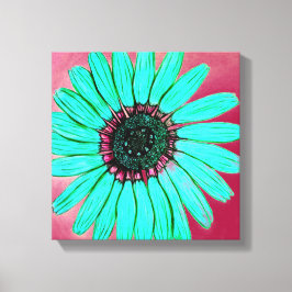 Schöne Blume Leinwand