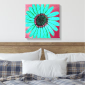 Schöne Blume Leinwand (Insitu (Schlafzimmer))