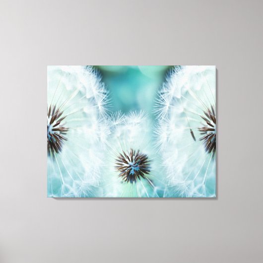 Schöne Blume Leinwanddruck (Vorderseite)