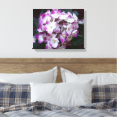 Schöne Blume Leinwanddruck (Insitu (Schlafzimmer))
