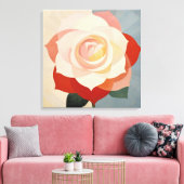 Schöne Blume Leinwanddruck (Insitu (Wohnzimmer))