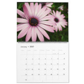 Schöne Blume Makro 12-monatiger Wall Kalender (Jan 2027)