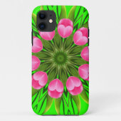 Schöne Blume Mandala Design-79358 Case-Mate iPhone Hülle (Rückseite)