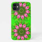 Schöne Blume Mandala Design-79358 Case-Mate iPhone Hülle (Rückseite)