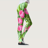 Schöne Blume Mandala Design-79358 Leggings (Rechts)