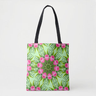 Schöne Blume Mandala Design-79358 Tasche