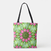 Schöne Blume Mandala Design-79358 Tasche (Rückseite)