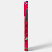 Schöne Blume Milkweed Art Print/Graphic Case-Mate iPhone Hülle (Rückseite / Links)