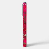 Schöne Blume Milkweed Art Print/Graphic Case-Mate iPhone Hülle (Rückseite / Links)