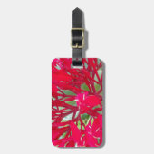 Schöne Blume Milkweed Art Print/Graphic Gepäckanhänger (Vorderseite vertikal)