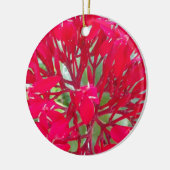 Schöne Blume Milkweed Art Print/Graphic Keramikornament (Links)