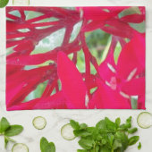 Schöne Blume Milkweed Art Print/Graphic Küchentuch (Gefaltet)