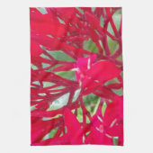 Schöne Blume Milkweed Art Print/Graphic Küchentuch (Vertikal)