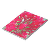 Schöne Blume Milkweed Art Print/Graphic Notizblock (Rotiert)