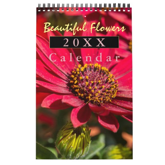 Schöne Blume mit Bibelzitaten für jeden Monat Kalender (Titelbild)