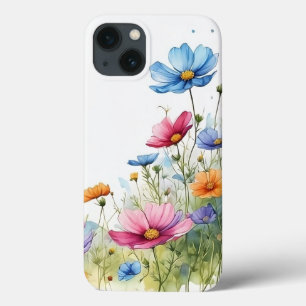 Schöne Blume mit Blumen Case-Mate iPhone Hülle