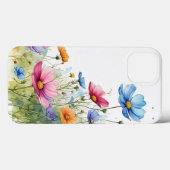 Schöne Blume mit Blumen Case-Mate iPhone Hülle (Rückseite (Horizontal))