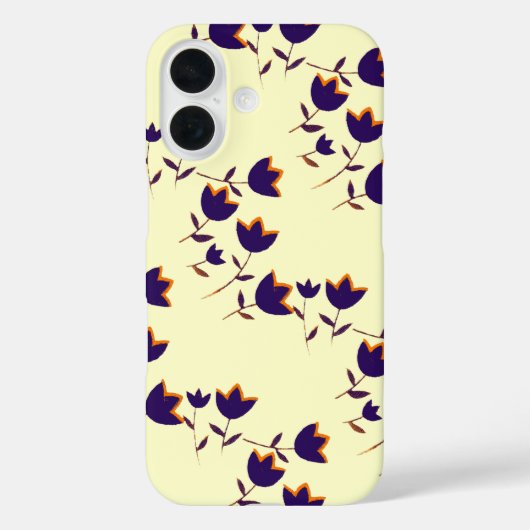 schöne Blume mit Blumen. Case-Mate iPhone Hülle (Rückseite)