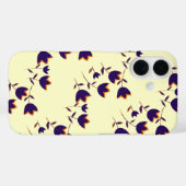 schöne Blume mit Blumen. Case-Mate iPhone Hülle (Rückseite (Horizontal))