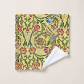 Schöne Blume mit Blumenmuster Badhandtuch Set (Waschlappen)