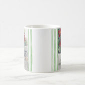 SCHÖNE BLUME MIT HAND KAFFEETASSE (Mittel)