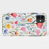 Schöne Blume, Mohn Case-Mate iPhone Hülle (Rückseite (Horizontal))