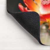 Schöne Blume Mouse Mat Mousepad (Ecke)