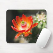 Schöne Blume Mouse Mat Mousepad (Mit Mouse)