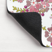 Schöne Blume Mousepad (Ecke)