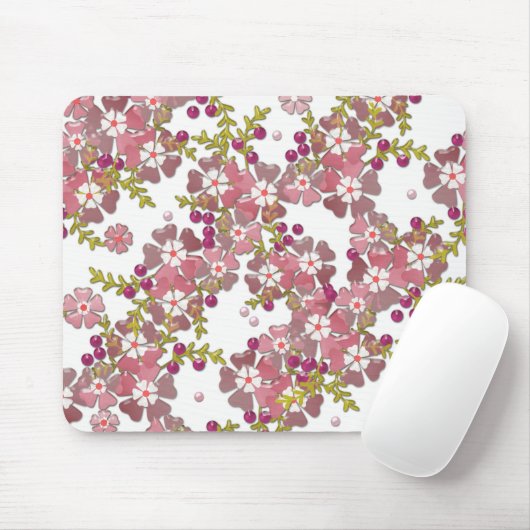 Schöne Blume Mousepad (Mit Mouse)