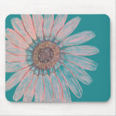 Schöne Blume Mousepad (Vorne)