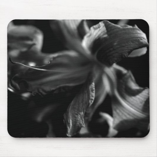 Schöne Blume Mousepad (Vorne)