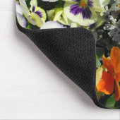 schöne Blume Mousepad (Ecke)
