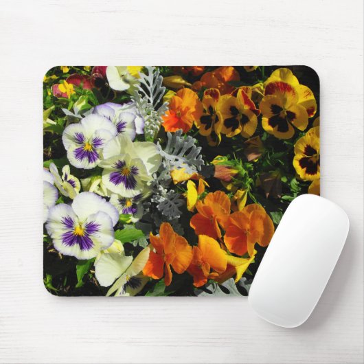 schöne Blume Mousepad (Mit Mouse)